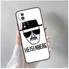 Heisenberg Breaking Bad For Honor Magic 8 5 6 7 Pro Case For Honor 200 400 70 90 Lite X8c X8b X9a X9b X9c X9d Win RT