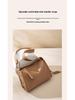 Dámská vintage crossbody taška přes rameno 2024 - High-end, Velkokapacitní, Nišový styl
