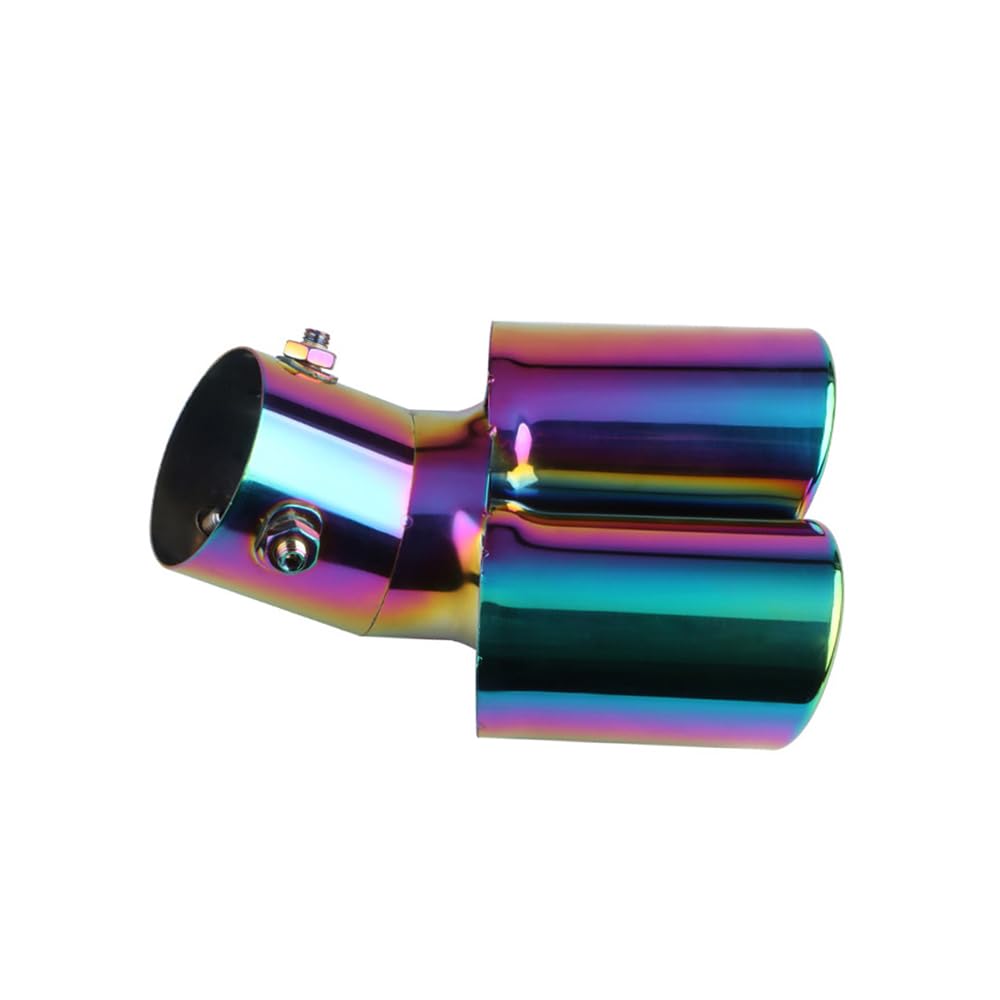 Tpnidaii Downward Type Muffler Cutter for Car Outdoors, Exhaust Pipe, Exhaust Tip, Muffler, Pipe