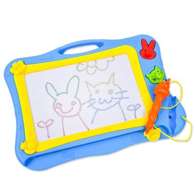 OzToy Animal Stamp Magnetic Sketch Board 824A, μπλε, κορεατικά δημοφιλή παιχνίδια