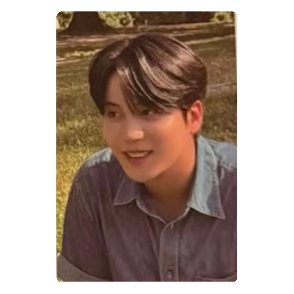 PRZEDSPRZEDAŻ 13. MINI ALBUMU ATEEZ GOLDEN HOUR : Część 4 KARTKA ZE ZDJĘCIEM POCA JAPAN POB OFICJALNA