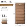 MOBIGARDEN NX21562011 Crescent Brushed Cotton Envelope Sleeping Bag