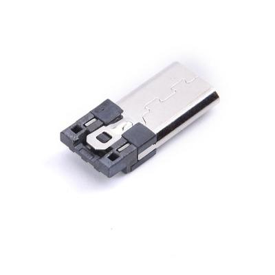 20 ks 4kolíkový Micro USB Jack Zástrčka USB Zástrčka konektoru Port Zásuvka Konektory