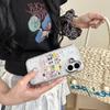 Adorable Cartoon Rhinestone Phone Case for Apple iPhone 16 Pro/17 Pro Max