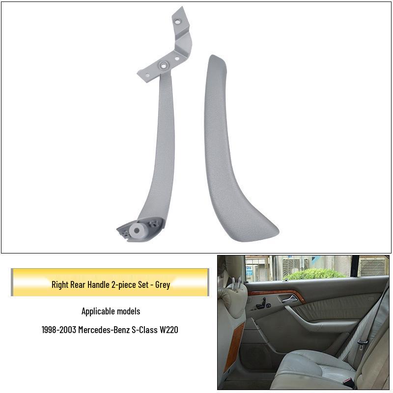 Mercedes-Benz S-Class Wewnętrzna Osłona Klamki Drzwi: S300, S320, S400, W220 Akcesorium podłokietnika