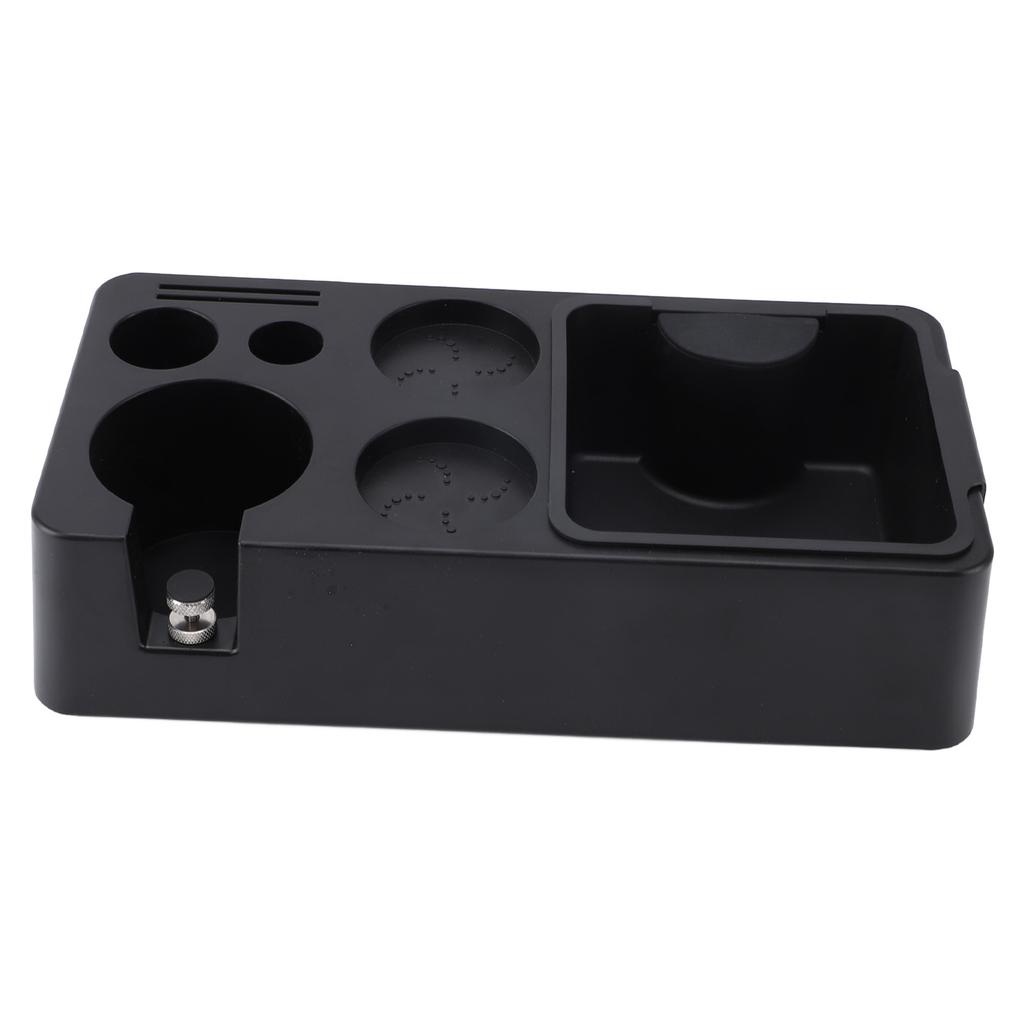 Kaffee Abschlagbox Mehrzweck Große Kapazität Stoßdämpfend Kaffee Siebträgerhalter Kaffee