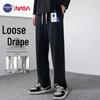 NASA GISS Men's Loose-Fit Casual Drawstring Pants
