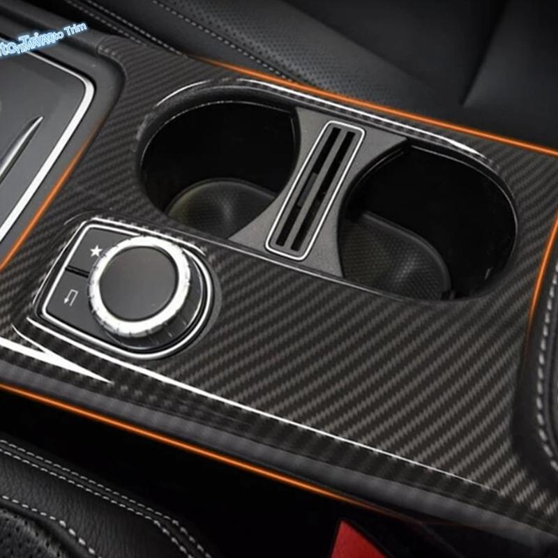 Car Stalls Gear Shift Box Cover Trim Accessories Fit For Mercedes-Benz A Class GLA CLA W176 X156 C117 220 260 X156 2015 - 2018