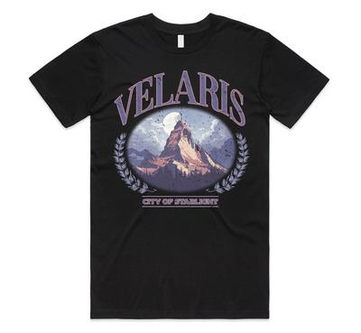 Velaris City Of Starlight T-Shirt Tee Top The Night Court To Stars Who Listen