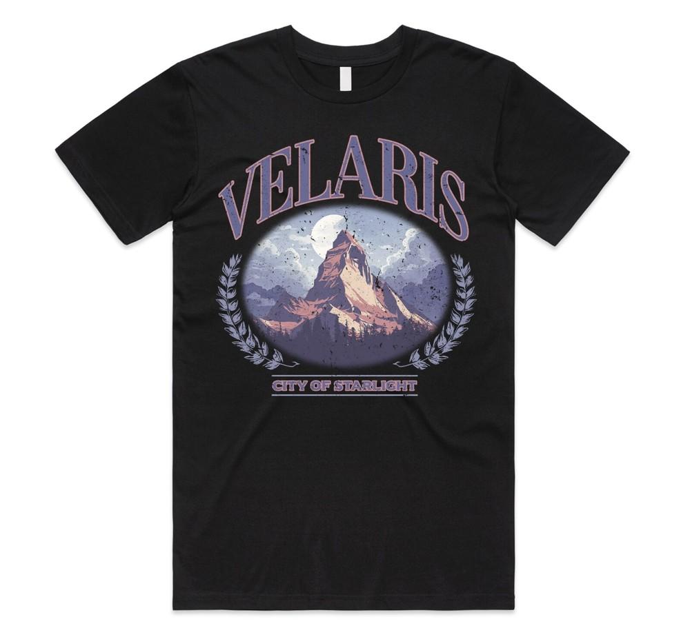 

Velaris City Of Starlight T-Shirt Tee Top The Night Court To Stars Who Listen XL