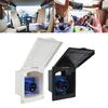 16A 23A Power Inlet Receptacle RVs Power Twists Lock Inlet Marine Shore power