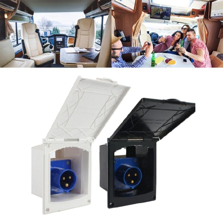 16A 23A Power Inlet Receptacle RVs Power Twists Lock Inlet Marine Shore power