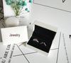 Yadu Jewelry Gift Set: Includes Earplugs, Silver Cloth, Greeting Card, and Engraving Collection