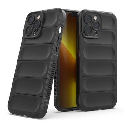 For iPhone 16 Invisible Airbag Lens Protection Washable Phone Case For iPhone 16 15 14 Plus 13 12 11 Pro Max Shockproof Anti-fall Soft Cover