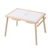 Kids Sensory Table Sand Water Play Table with 1 Paper Roll 3 Storage Bins