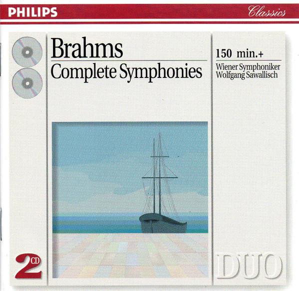 

CD BRAHMS, SWALISH; VS - Syms 1 to 4 4387572 Philips 1993 Germany Classical Used