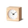 Lemnos NEUT alarm clock, analog, natural wood finish, KK24-09 NT Lemnos