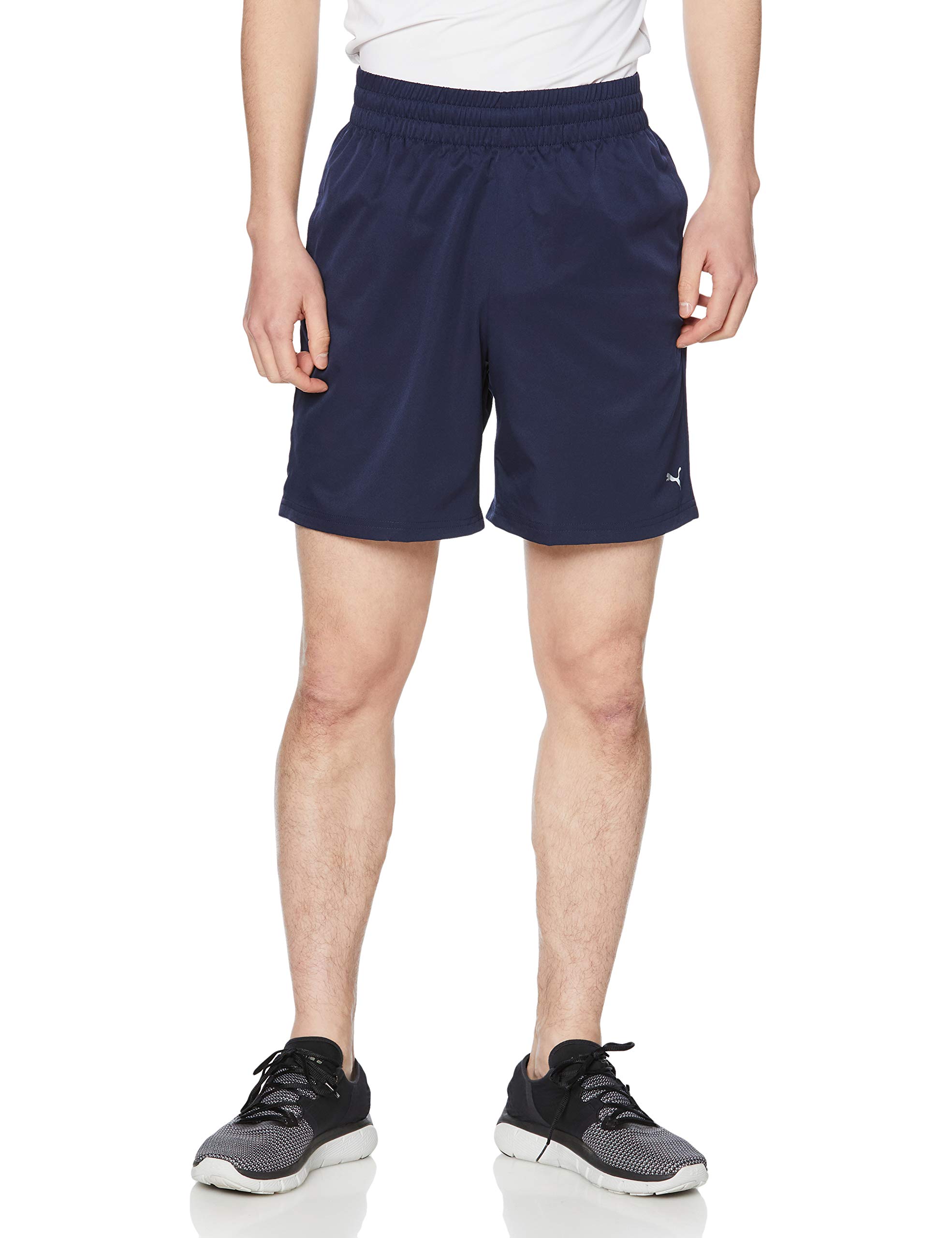 

Amazon Exclusive Training Wear Running Pants Performance Woven 7 Inch Shorts 520772 24 Color Peacoat M [PUMA] Men s Spring/Summer (06)