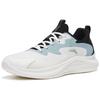 Anta Wander Casual Cushioning Low Top Casual Running Shoes Men's White Black Blue 912445573-1