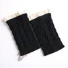 Knit Lace Leg Warmers For Women With Frictionresistant Fabric For Autumn Winter Comfort