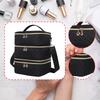 Makeup Case with Handle, , for Nail Polish And Manicure Accessories.