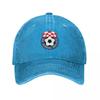 Turquoise Irritated Tiger Baseball Cap sailor cap for Unisex hard hat Hat Baseball Cap Luxury Hat Caps For Women Unisexs