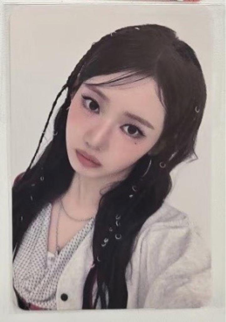 [USED] BABYMONSTER Lola HotSauce Pop-Up Purchase Bonus Trading Card