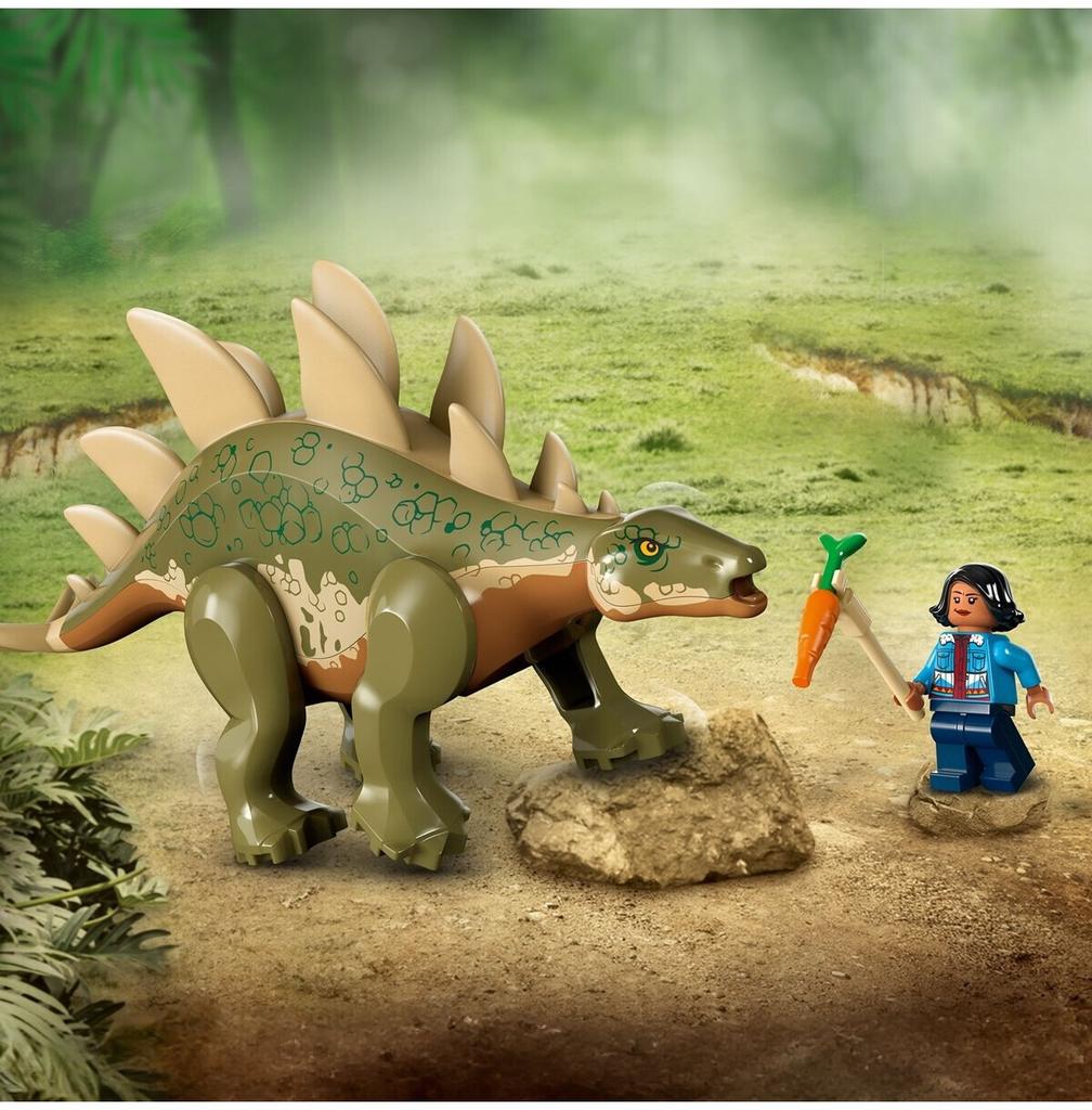 LEGO Jurassic World Constructor – Dinosaur Missions: Discovery of the Stegosaurus (76965)