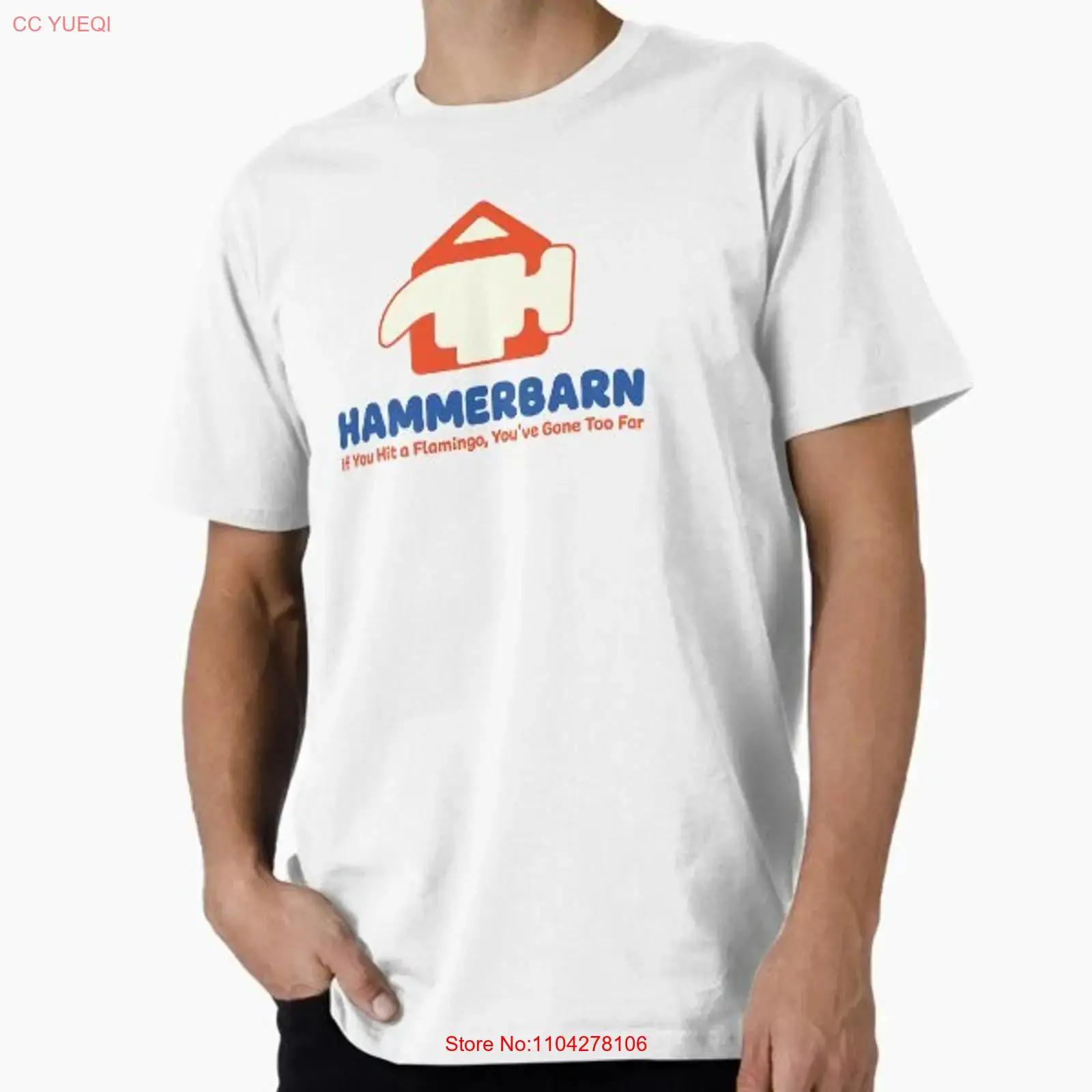 Hammerbarn quote Premium Made in USA Mens T Shirt S to 5XL vintage Washed Stretched Top For Everyday Wear Unisex Casual Soft S разноцветный