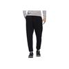 Adidas Comfortable Stylish Sweat-Wicking Knitted Sports Pants Men Bottoms Black DV0967