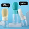 Portable Dog Water Bottle Leak Proof Non-Spill 100ml Pet Drinking Cup for Small Medium Dogs Outdoor Hiking Travel