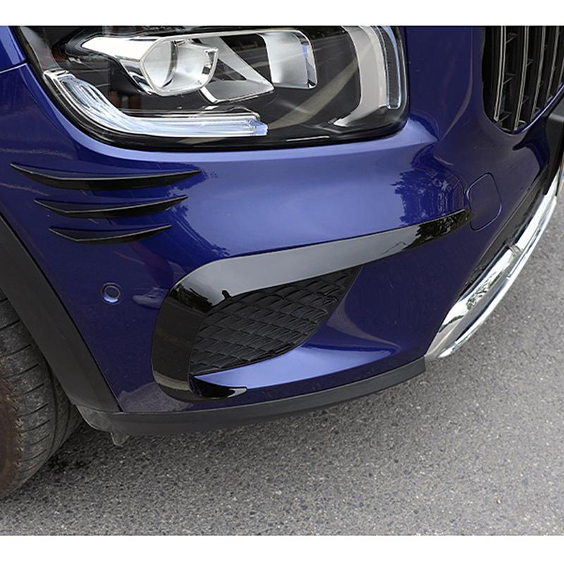For Mercedes Benz GLB GLB220 GLB250 X247 - Car Front Bumper Spoiler Fender Foglight Fog Lamp Grille Frame Cover Trim