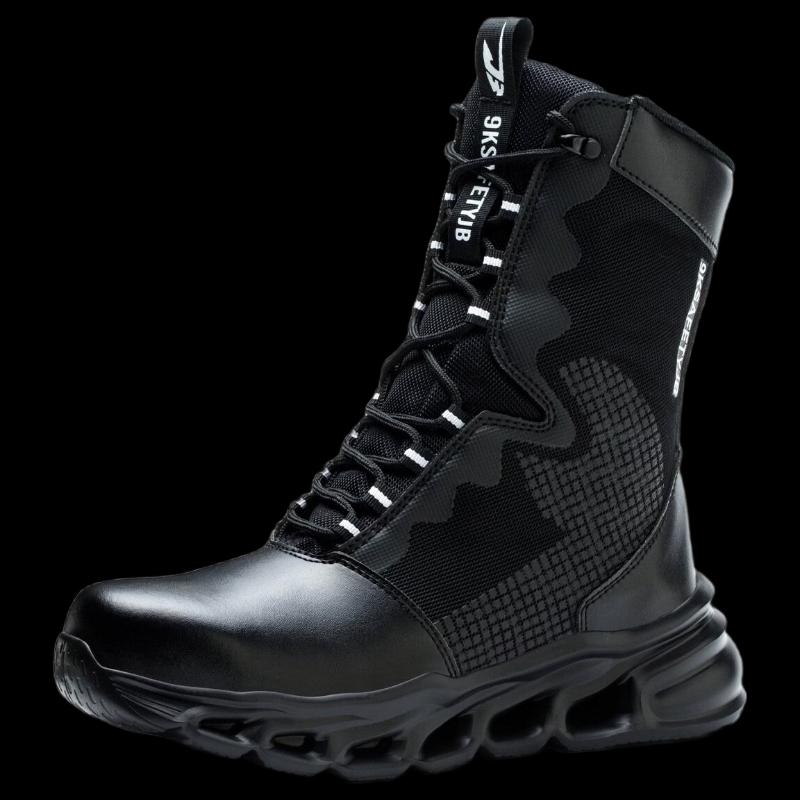 Высокие тактические защитные ботинки