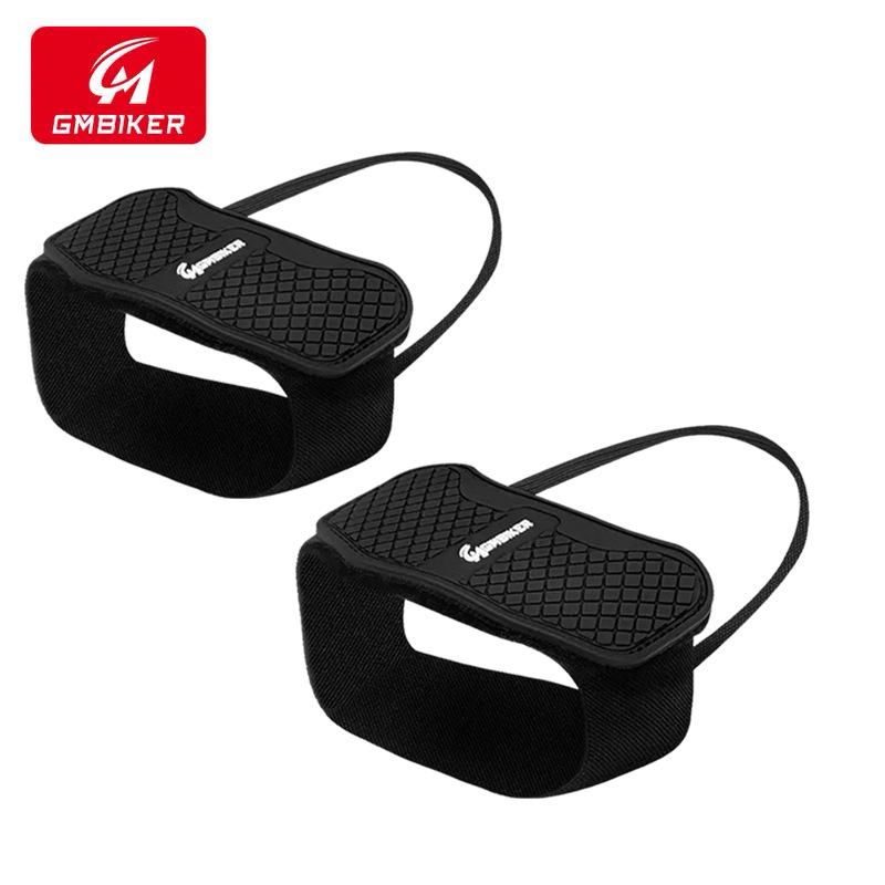Motorcycle Gear Shift Protector: Anti-slip Rubber Shoe Cover for Riding and Gear Lever Protection.