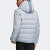 Adidas Neo Down Jacket Unisex Silver Gray HY9637