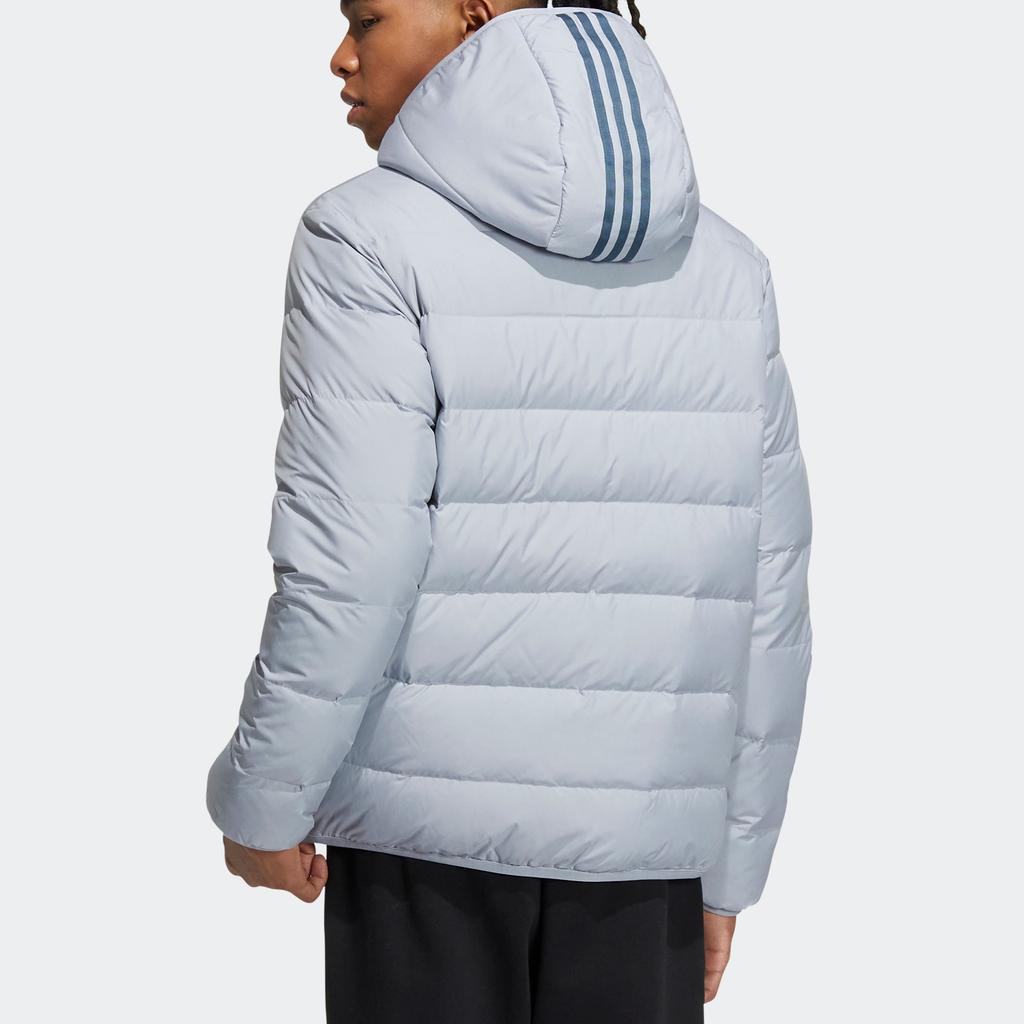 Adidas Neo Down Jacket Unisex Silver Gray HY9637