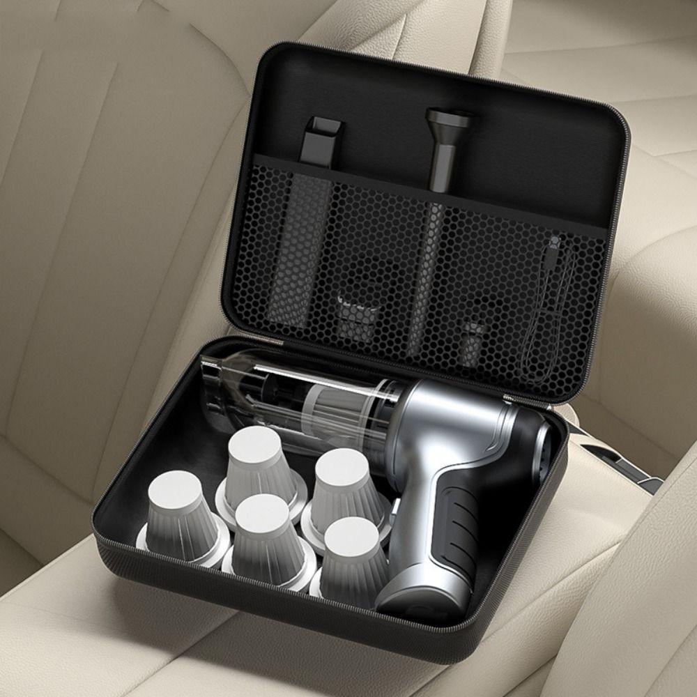 Large Capacity Car Vacuum Cleaner Storage Bag Vacuum Cleaner Carrying Case  Tool Storage