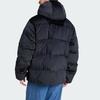 Adidas Originals Down Regent FW24 Monogram Jacket Comfortable Warm Hooded Down Coat Men Jacket Black IW3442