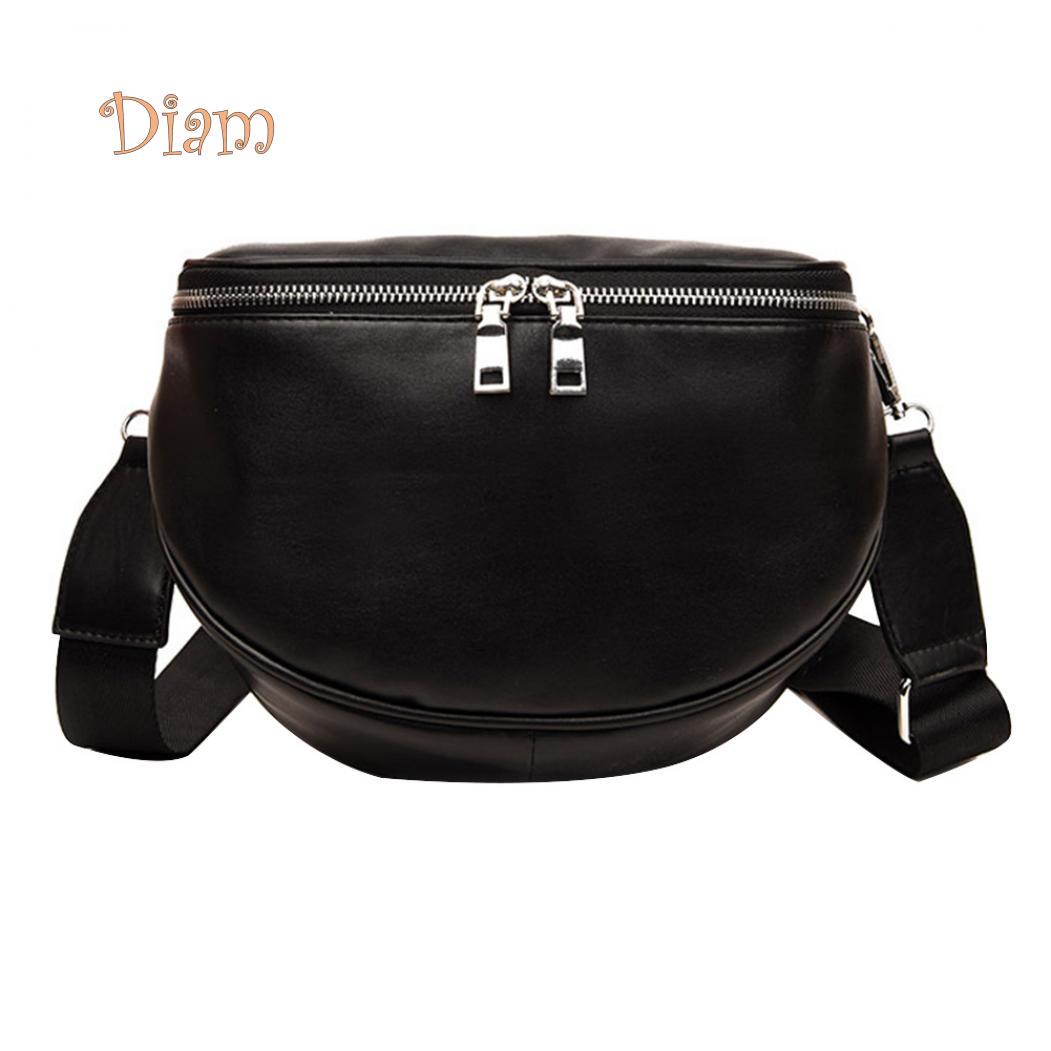 

Женская наплечная сумка на молнии из искусственной кожи