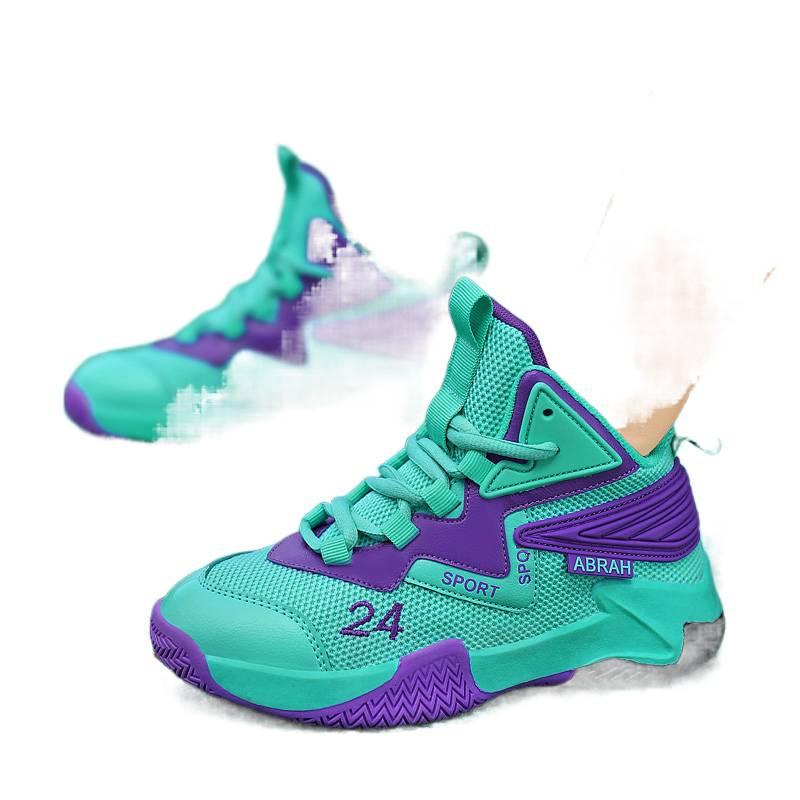Boys' Wear-Resistant Basketball Training Shoes for Kids