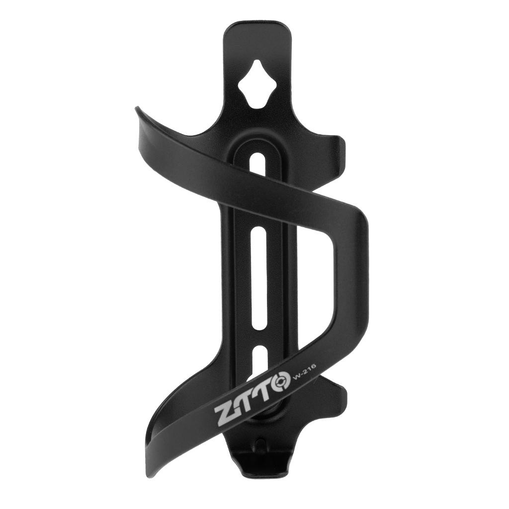 Bike Water Bottle Cage Bracket Holder Quick Install for Road Mountain Black