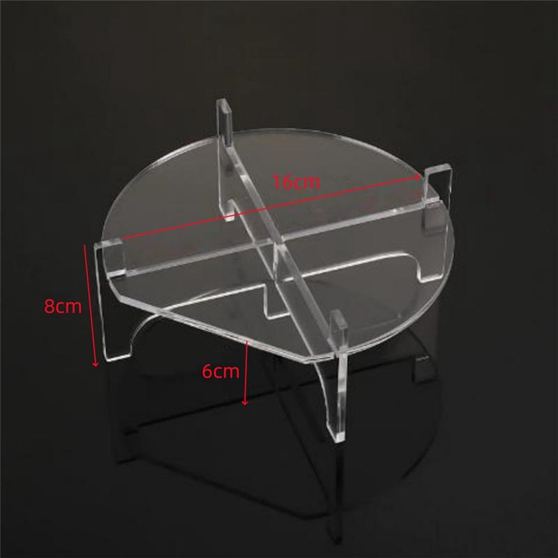 ABZC-Acrylic Beverage Dispenser Stand Only, Fit Glass Drink Dispenser And Water Jug Holder, Plant Stand