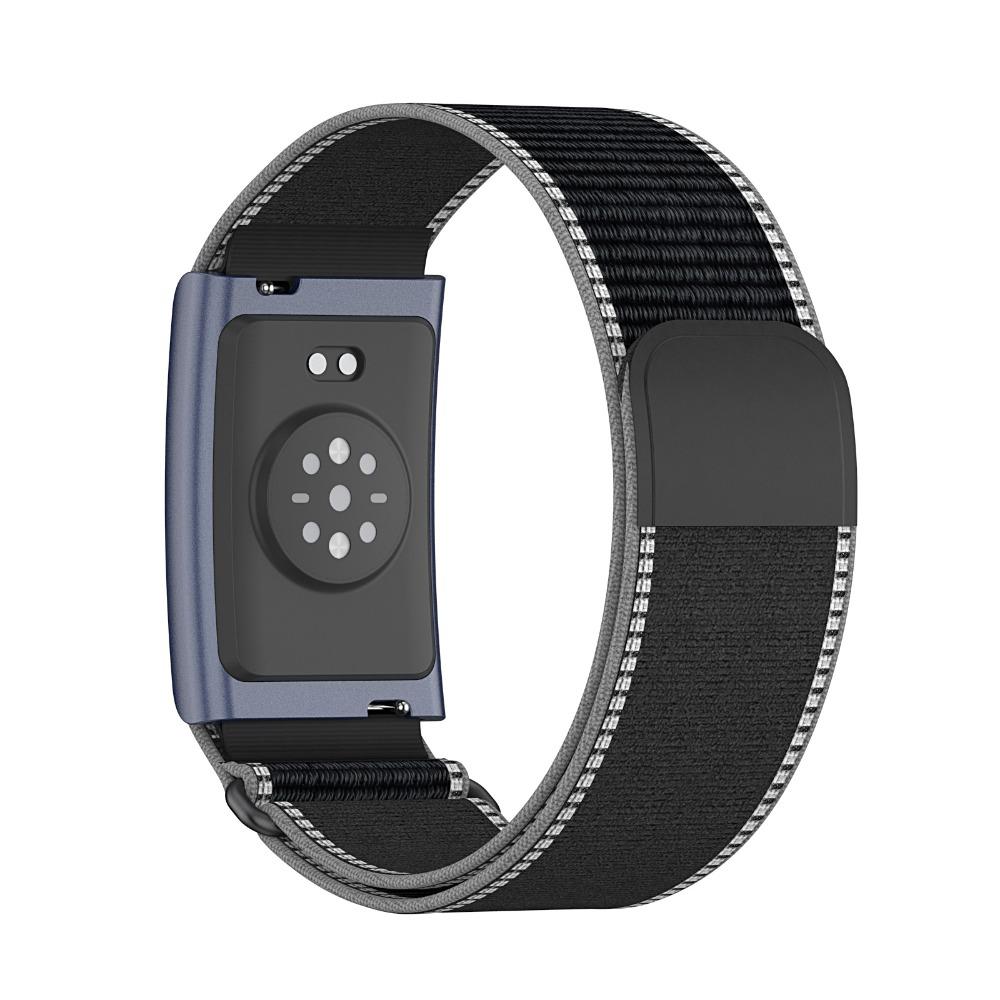 Nylon Sport Band Bicep Band Adjustable Loop Design Replacement Wristband Breathable Arm/Ankle Band for Amazfit Helio Strap