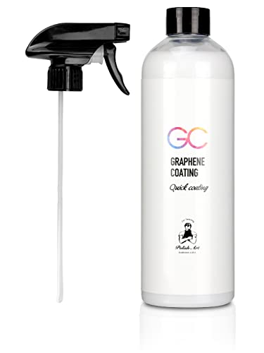 

Польский Арт Автомобильное Графеновое Покрытие Быстрое Покрытие для Ухода 500мл