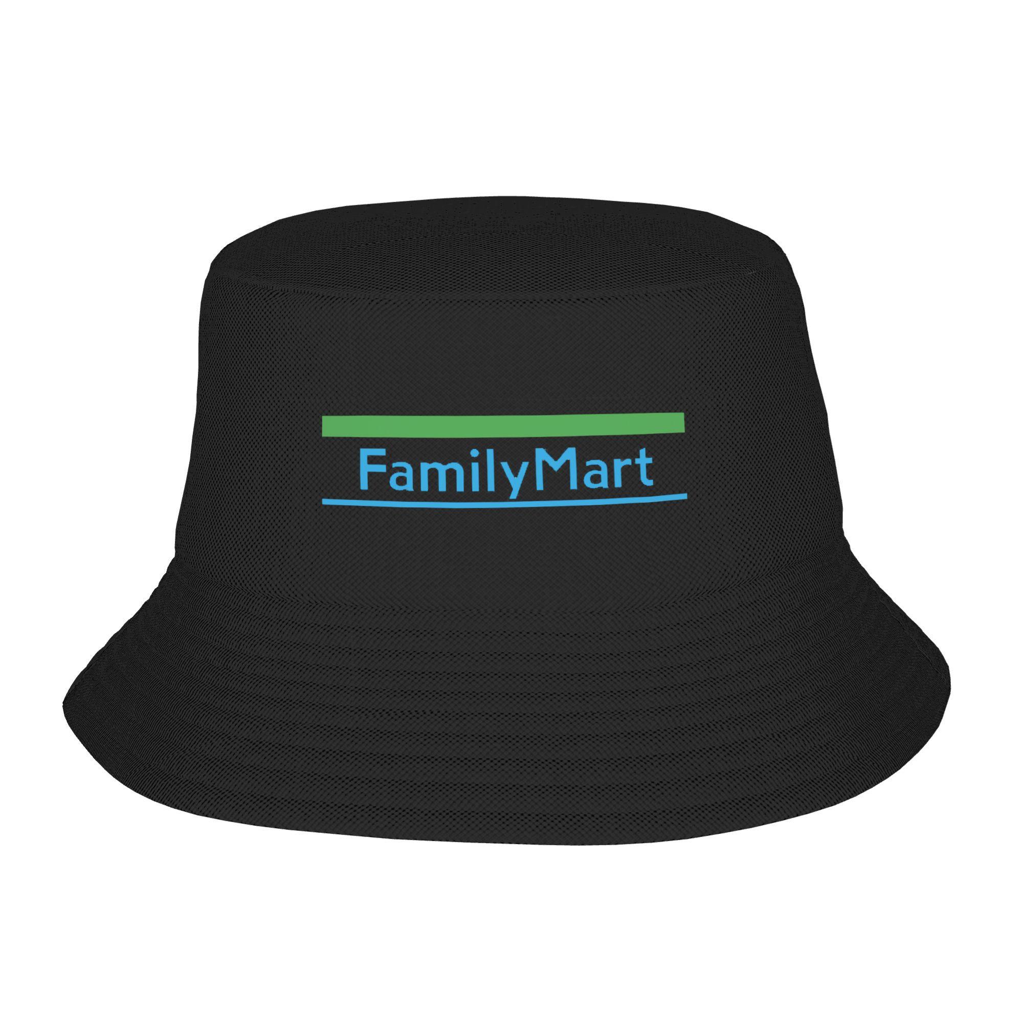 

Family Mart Logo Japan Konbini Bucket Hat Panama Bob Hats Outdoor Cool Reversible Summer Beach Fishing Unisex Fisherman Caps One Size