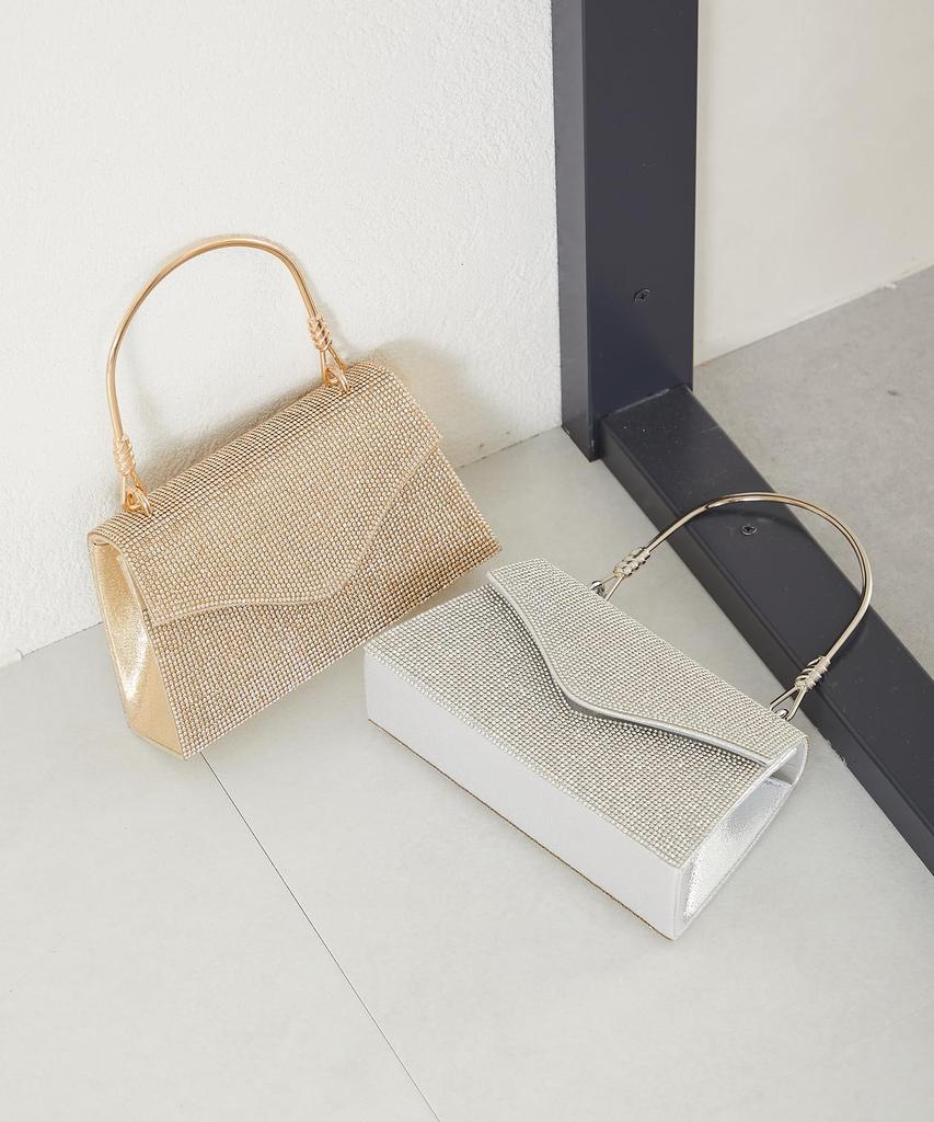 [Mishmash] Rhinestone Hand Mini BagMOB012