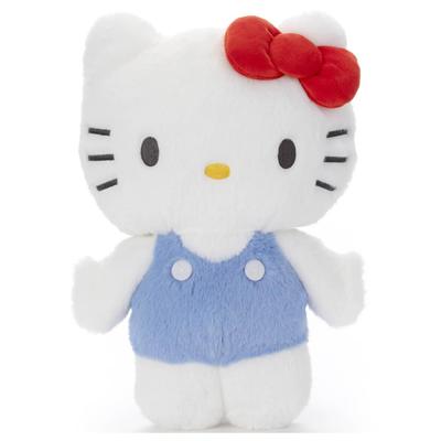 Sanrio Charaktere Pyokorin Hello Kitty Plüschtier, ca. 33cm groß