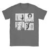 Novelty Hey Nana T-Shirt Men O-neck Short Sleeve Tops Nana Osaki Anime Manga Cotton Summer Clothing