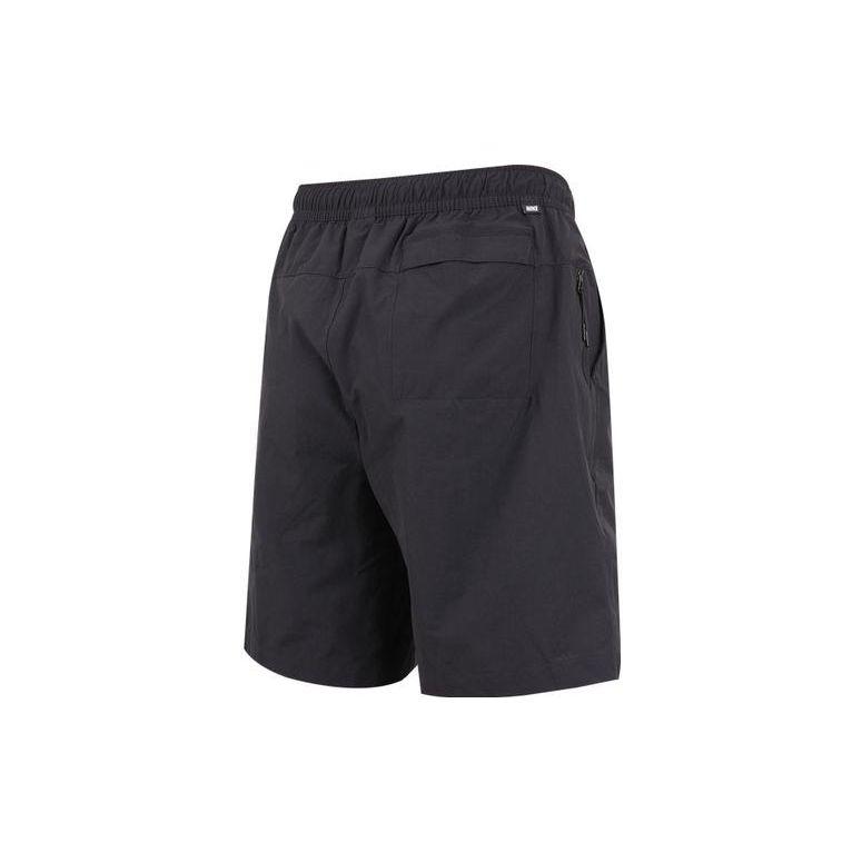 Nike Smooth Woven Solid Color Logo Sports Casual Shorts Men Bottoms Black DM6616-010