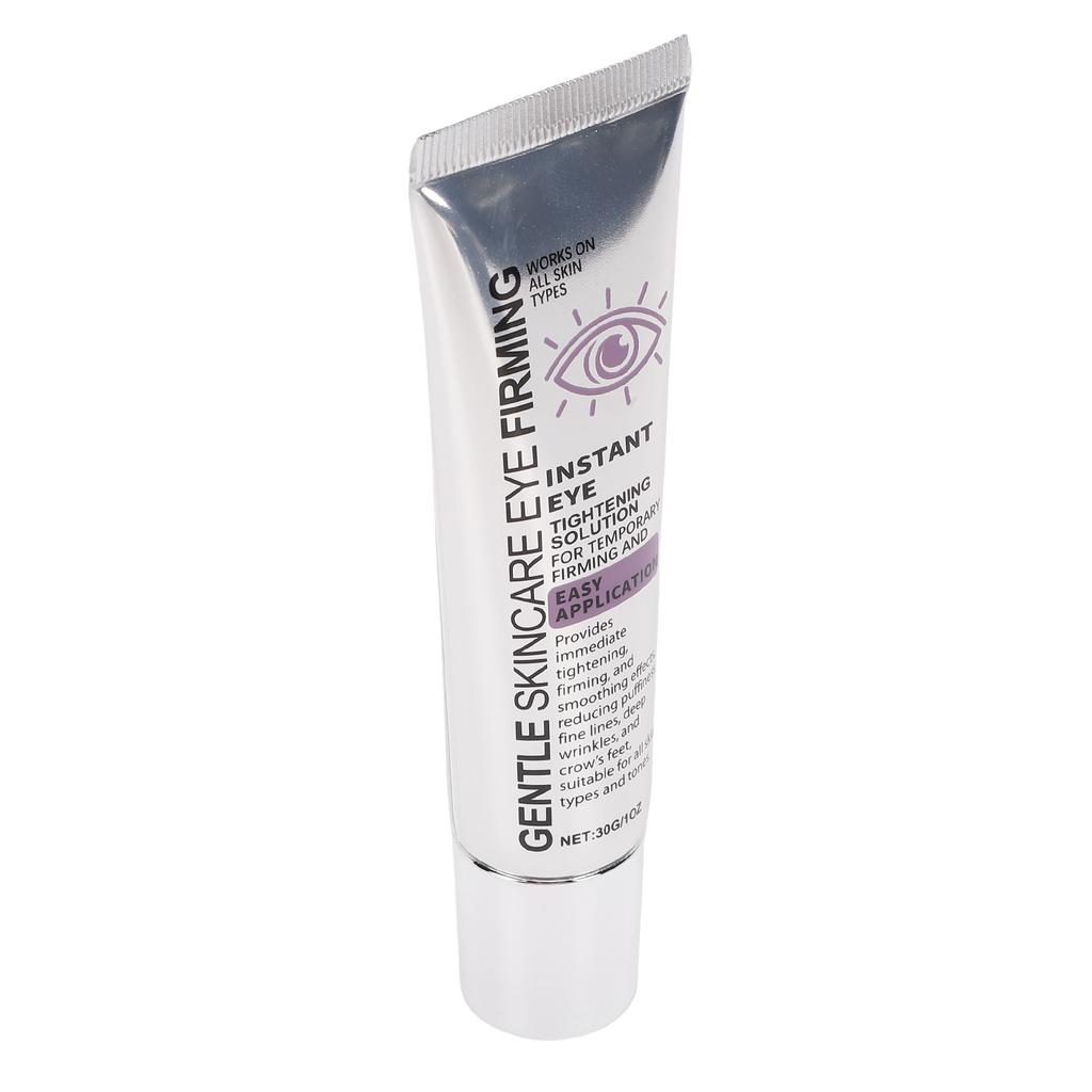 Moisturizing Eye Cream Gentle Skin Care Non Greasy Under Eye Hydrating Cream for Dry Skin 1.1 Oz 30g